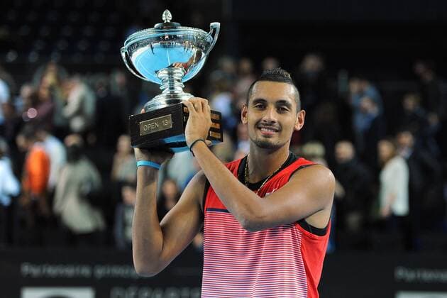 Bilder des Tages - Sport Nick Kyrgios (AUS) TENNIS : OPEN 13 - Marseille - ATP Tennis Herren - 21 02 2016 Tennismag Panoramic 