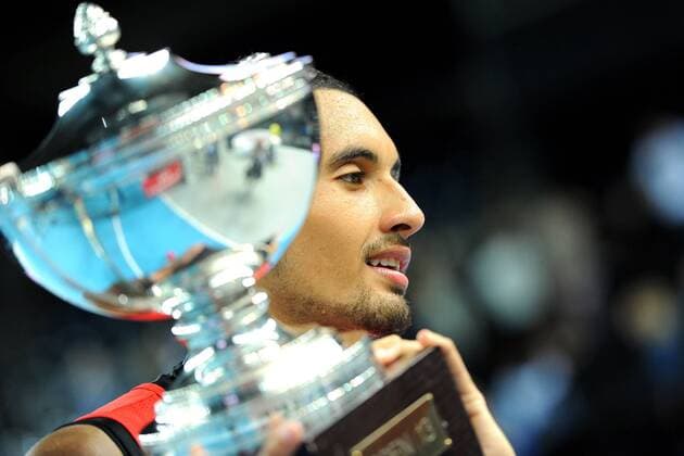 Nick Kyrgios (AUS) TENNIS : OPEN 13 - Marseille - ATP Tennis Herren - 21 02 2016 Tennismag Panoramic 