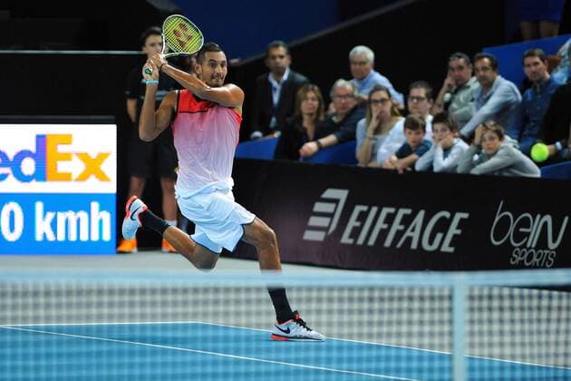 Nick Kyrgios (AUS) TENNIS : OPEN 13 - Marseille - ATP Tennis Herren - 21 02 2016 Tennismag Panoramic 