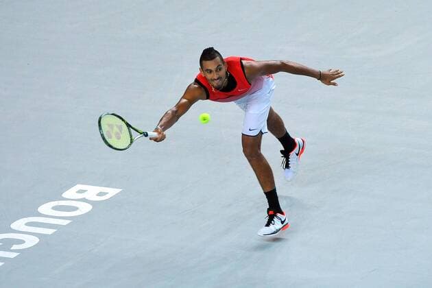 Nick Kyrgios (AUS) TENNIS : OPEN 13 - Marseille - ATP Tennis Herren - 21 02 2016 Tennismag Panoramic 