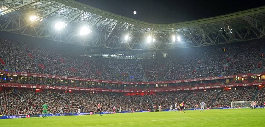 League BBVA , Athletic Bilba, Stadion: San Mames, Bilbao . xJUANxECHEVERRIAx 