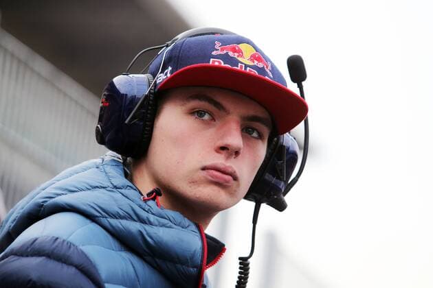 F1 Testing Barcelona, Spain 22 - 25 February 2016 Max Verstappen (NLD) Scuderia Toro Rosso. 22.02.2016. 