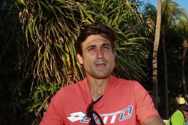 Spanish tennis player David Ferrer grants an interview to Efe prior to his participation at Mexico Tennis Open in Acapulco, Mexico, 22 February 2016. The competition will take place between 22 and 27 February. DAVID FERRER AT MEXICO TENNIS OPEN !ACHTUNG: NUR REDAKTIONELLE NUTZUNG!  MEX22 20160222-635917624883036123