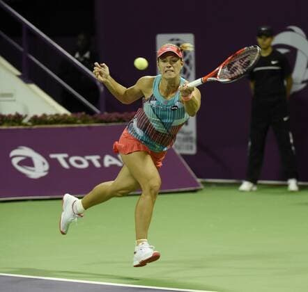 Doha Qatar, Tennis 2016 Qatat Total Open Angelique Kerber ,Deutschland