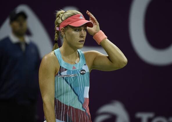 Doha Qatar, Tennis 2016 Qatat Total Open Angelique Kerber ,Deutschland