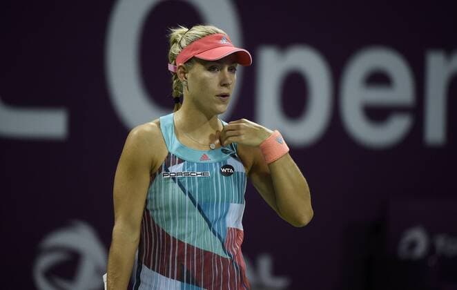 Doha Qatar, Tennis 2016 Qatat Total Open Angelique Kerber ,Deutschland