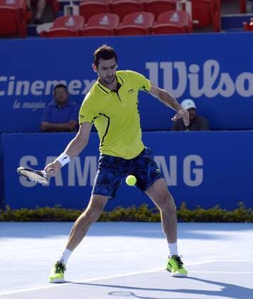 Feb. 23, 2016 - Mexico - ACAPULCO, Gro. Marin Cilic  - ZUMAu78_