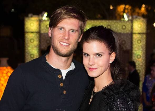 Dubai ATP Tennis Herren Players Party,Andreas Seppi (ITA) und Freundin Michela Bernardi,privat, Tennis - Dubai Duty Free Tennis Championships - ATP - - Dubai - - United Arab Emirates - 23 February 2016. Â