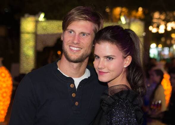 Dubai ATP Tennis Herren Players Party Tennis - Dubai Duty Free Tennis Championships - ATP - - Dubai - - United Arab Emirates - 23 February 2016. Â