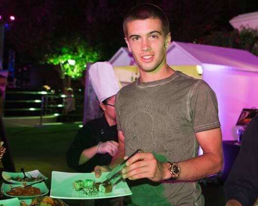 Dubai ATP Tennis Herren Players Party Tennis - Dubai Duty Free Tennis Championships - ATP - - Dubai - - United Arab Emirates - 23 February 2016. Â