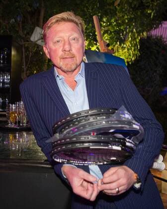Dubai ATP Tennis Herren Players Party, Boris Becker (GER),privat, Tennis - Dubai Duty Free Tennis Championships - ATP - - Dubai - - United Arab Emirates - 23 February 2016. Â