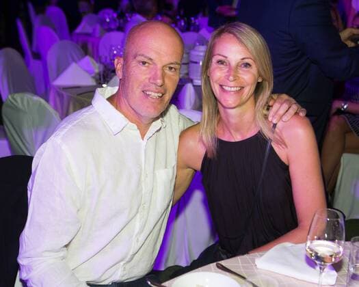 Dubai ATP Tennis Herren Players Party,Gebhard Gritsch (AUT), Fitness Trainer von Novak Djokovic,privat, Tennis - Dubai Duty Free Tennis Championships - ATP - - Dubai - - United Arab Emirates - 23 February 2016. Â