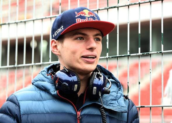 VERSTAPPEN Max F1 Team Toro Rosso FIA Formel 1 Test 2016 in Barcelona 2.Tag am 23. Februar 2016 