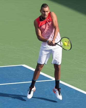 Nick Kyrgios (AUS) Tennis - Dubai Duty Free Tennis Championships - ATP Tennis Herren - - Dubai - - United Arab Emirates - 25 February 2016. Â