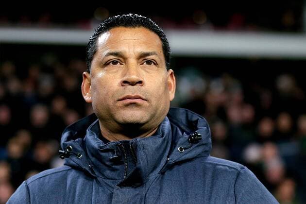 coach Henk Fraser of ADO Den Haag during the Dutch Eredivisie match between PSV Eindhoven and ADO Den Haag at the Phillips stadium on February 27, 2016 in Eindhoven, The Netherlands PSV Eindhoven v ADO Den Haag Dutch Eredivisie 2015 2016 xVIxxIVx 5056784
