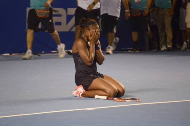 Tennis - February 27, 2016 - Mexico - D27021623.JPG.ACAPULCO, Sloane Stephens gewinnt das WTA Turnier in Acapulco - February 27, 2016  - ZUMAu78_
