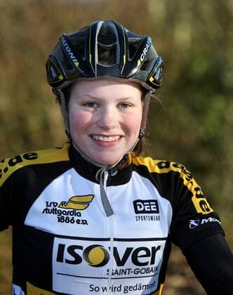 Radsport, Fotoshooting mit Isabell Kämpfert Stuttgart Radsport Isabell Kämpfert (1. RV Stuttgardia 1886 e.v.) Die Einverständniserklärung der Eltern liegt nicht schriftlich vor.