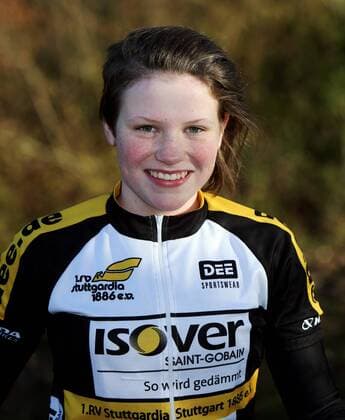 Radsport, Fotoshooting mit Isabell Kämpfert Stuttgart Radsport Isabell Kämpfert (1. RV Stuttgardia 1886 e.v.) Die Einverständniserklärung der Eltern liegt nicht schriftlich vor.