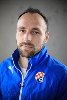 Fußball, Fotoshooting mit Gordon Schildenfeld PXL_Gordon Schildenfeld 24.02.2016., Zagreb, Croatia - Gordon Schildenfeld, football defender who plays for GNK Dinamo Zagreb and for Croatian national team Nationalteam  PetarxGlebov PIXSELL