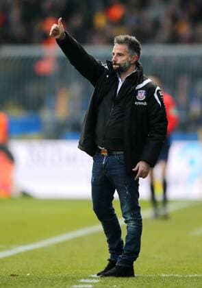 Trainer Tomas Oral (FSV Frankfurt)