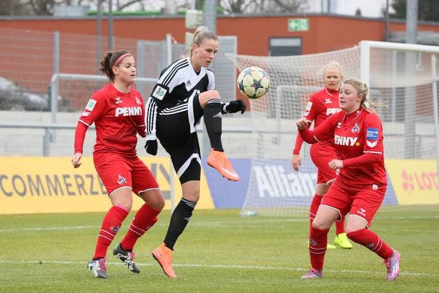 Anamaria Crnogorcevic (FFC) - 1. FFC Frankfurt vs. 1. FC Köln, Stadion am Brentanobad