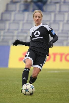 Jackie Groenen (FFC) - 1. FFC Frankfurt vs. 1. FC Köln, Stadion am Brentanobad