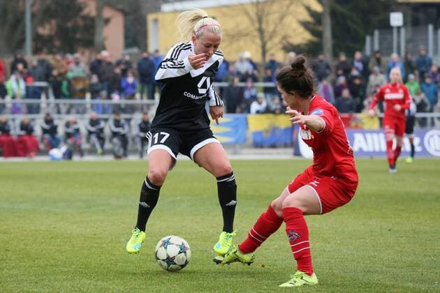 Mandy Islacker (FFC) - 1. FFC Frankfurt vs. 1. FC Köln, Stadion am Brentanobad
