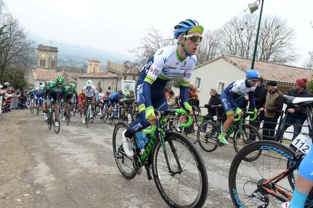 28-02-2016 La Drome Classic; 2016, Orica Greenedge; Yates, Simon; Allex; 