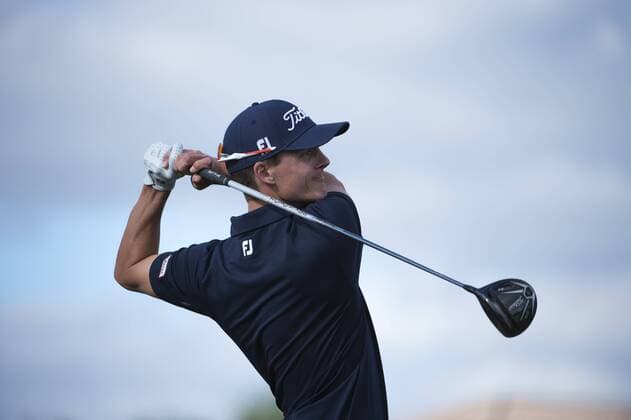 28 February 2016: Blayne Barber during the final round of the Honda Classic at the PGA Golf Herren National Resort & Spa in Palm Beach Gardens, FL. (Photo by Doug Murray Icon Sportswire) GOLF: FEB 28 PGA - The Honda Classic - Final Round Icon796160228033 EDITORIAL USE ONLY