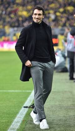 WM 2018 - DFB Nationalspieler in Zivil 28.02.2016, Fussball, Saison 2015 2016, 1. Bundesliga, 23. Spieltag, Borussia Dortmund - TSG 1899 Hoffenheim 3:1, Mats Hummels (Borussia Dortmund)