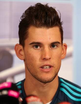 TENNIS - Dominic Thiem, press conference PK Pressekonferenz VIENNA,AUSTRIA,29.FEB.16 - TENNIS - Press conference of Dominic Thiem. Image shows Dominic Thiem (AUT). GEPAxpictures xPhilippxBrem