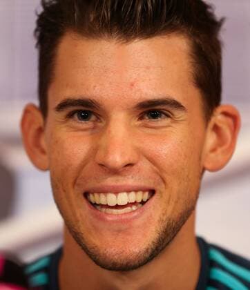 TENNIS - Dominic Thiem, press conference PK Pressekonferenz VIENNA,AUSTRIA,29.FEB.16 - TENNIS - Press conference of Dominic Thiem. Image shows Dominic Thiem (AUT). GEPAxpictures xPhilippxBrem