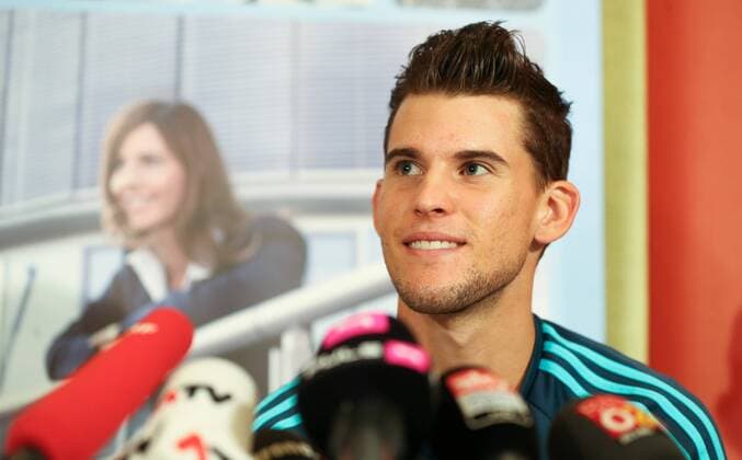 TENNIS - Dominic Thiem, press conference PK Pressekonferenz VIENNA,AUSTRIA,29.FEB.16 - TENNIS - Press conference of Dominic Thiem. Image shows Dominic Thiem (AUT). GEPAxpictures xPhilippxBrem