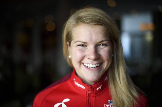 160229 Norges Ada Hegerberg poserar för ett porträtt den 29 februari 2016 i Rotterdam.  Copyright: CARLxSANDIN BB160229CS155