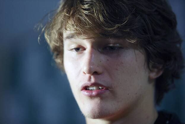 Pressekonferenz Team Deutschland, Germany Debut im deutschen team Alexander Zverev