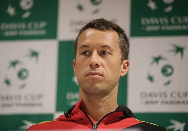 Pressekonferenz Team Deutschland, Germany Philipp Kohlschreiber (GER)