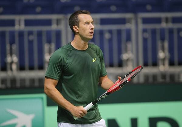 Training Davis Cup team germany, deutschland Philipp Kohlschreiber (GER)