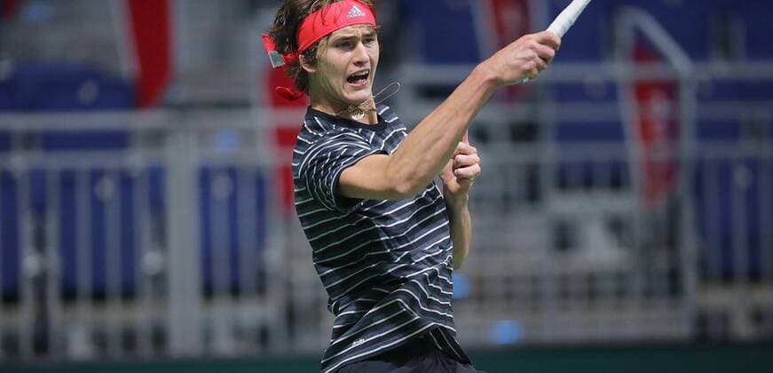 Training Davis Cup team germany, deutschland Alexander Zverev (GER)