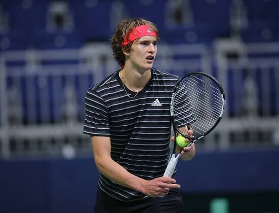 Training Davis Cup team germany, deutschland Alexander Zverev (GER)