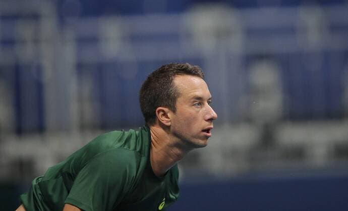 Training Davis Cup team germany, deutschland Philipp Kohlschreiber (GER)