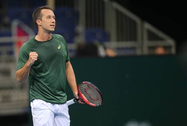 Training Davis Cup team germany, deutschland Philipp Kohlschreiber (GER)