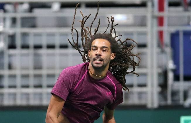 Bilder des Tages - SPORT Training Davis Cup team germany, deutschland