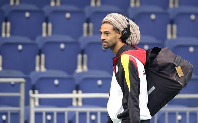 Training Davis Cup team germany, deutschland Dustin Brown (GER)