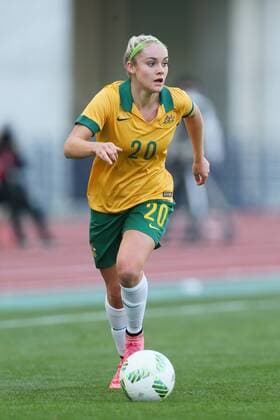 Ellie Carpenter (AUS), MARCH 2, 2016 - Football Soccer : AFC Women s Olympic Football Tournament Rio 2016 Asian Qualifier Final Round match between Australia - Vietnam at Yanmar Stadium Nagai, Osaka, Japan. Noxthirdxpartyxsales  (umqa033893)