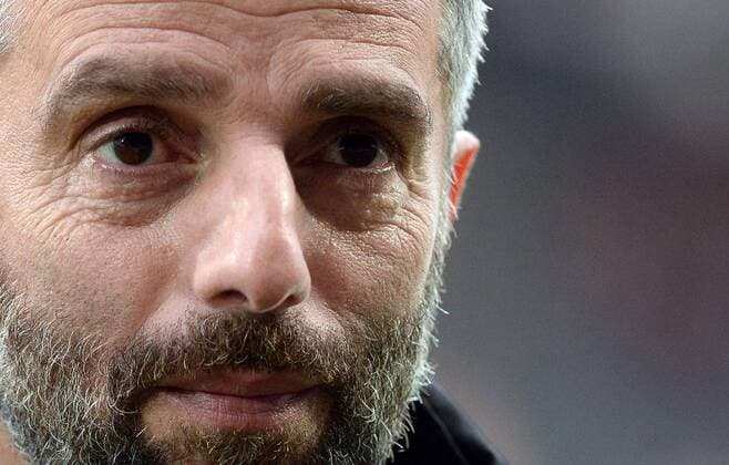 02.03.2016, xnrx, Fussball 2.Bundesliga, FSV Frankfurt - MSV Duisburg, emspor, v.l. Trainer Thomas Oral (FSV Frankfurt)