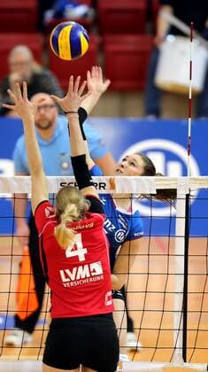Stuttgart Volleyball Allianz MTV Stuttgart vs. USC Münster, Michaela Mlejnkova (Stuttgart)
