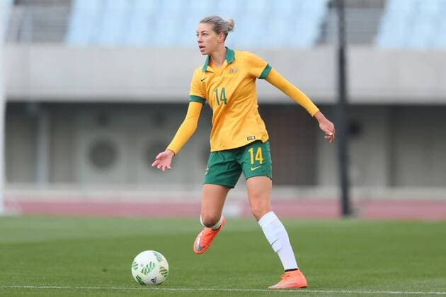 Alanna Kennedy (AUS), MARCH 2, 2016 - Football Soccer : AFC Women s Olympic Football Tournament Rio 2016 Asian Qualifier Final Round match between Australia - Vietnam at Yanmar Stadium Nagai, Osaka, Japan. Noxthirdxpartyxsales  (umqa033896)