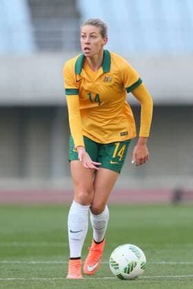 Alanna Kennedy (AUS), MARCH 2, 2016 - Football Soccer : AFC Women s Olympic Football Tournament Rio 2016 Asian Qualifier Final Round match between Australia - Vietnam at Yanmar Stadium Nagai, Osaka, Japan. Noxthirdxpartyxsales  (umqa033898)