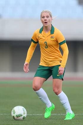 Australia team group Mannschaftsbild Totale (AUS), MARCH 2, 2016 - Football Soccer : AFC Women s Olympic Football Tournament Rio 2016 Asian Qualifier Final Round match between Australia - Vietnam at Yanmar Stadium Nagai, Osaka, Japan. Noxthirdxpartyxsales  (umqa033905)