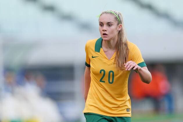 Ellie Carpenter (AUS), MARCH 2, 2016 - Football Soccer : AFC Women s Olympic Football Tournament Rio 2016 Asian Qualifier Final Round match between Australia - Vietnam at Yanmar Stadium Nagai, Osaka, Japan. Noxthirdxpartyxsales  (umqa033906)